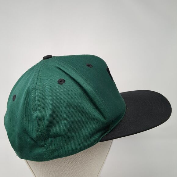 Tigger Snapback Hat Green One Size Adjustable Colorblock 6 Panel Disney - Picture 4 of 9